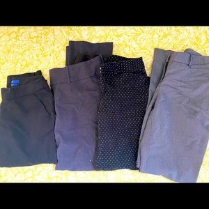 SZ 4 Dress Pant Lot. Smoke free home ex condition